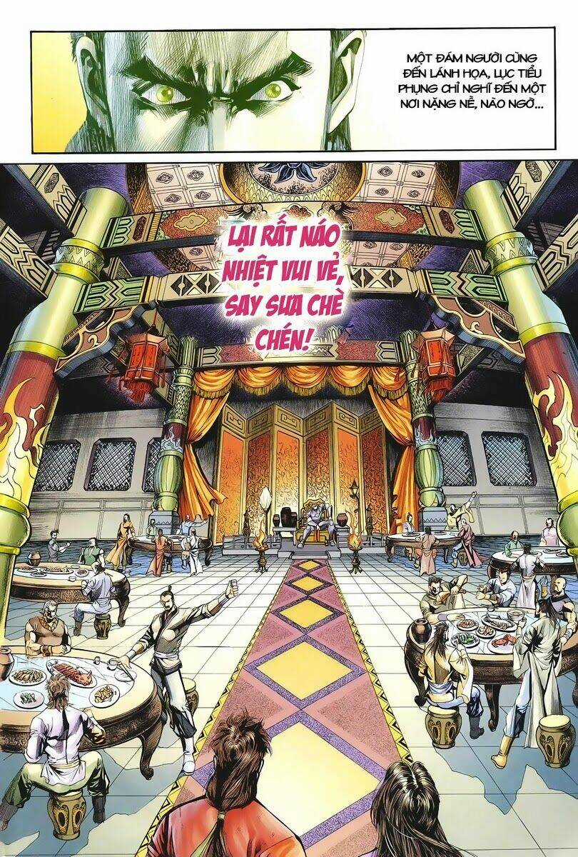 Lục Tiểu Phụng - U Linh Sơn Trang Chapter 1 trang 25