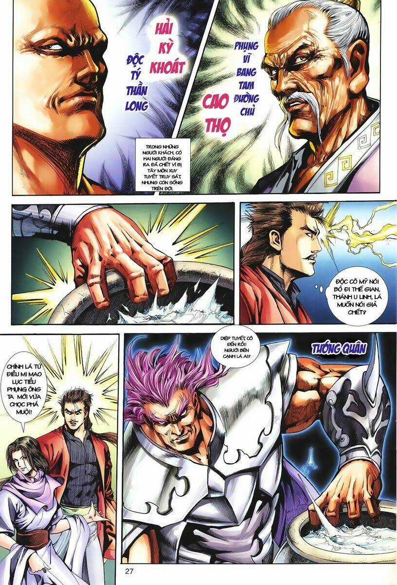 Lục Tiểu Phụng - U Linh Sơn Trang Chapter 1 trang 26