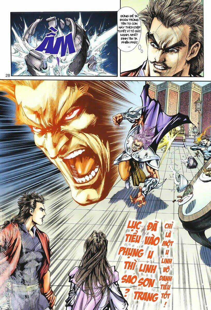 Lục Tiểu Phụng - U Linh Sơn Trang Chapter 1 trang 27