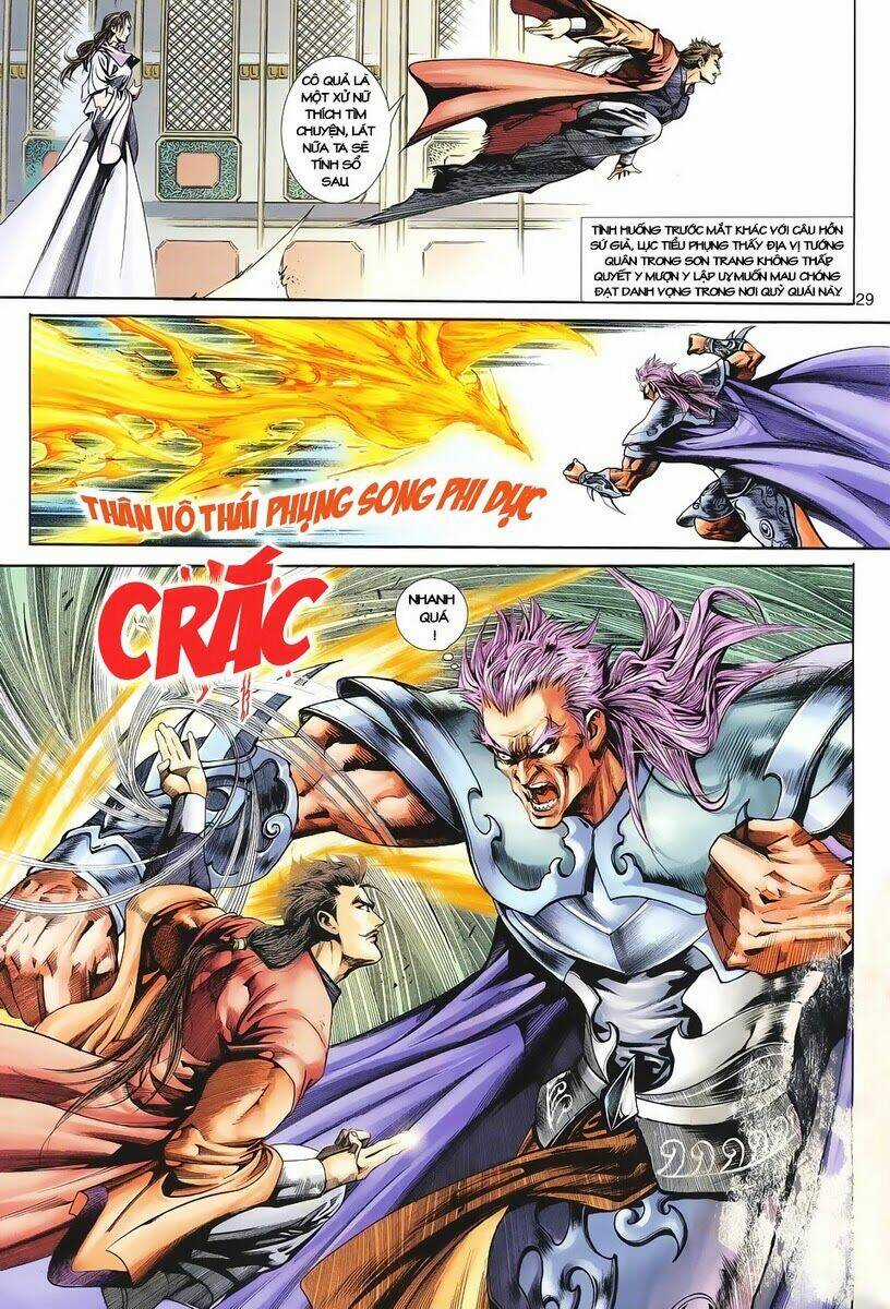 Lục Tiểu Phụng - U Linh Sơn Trang Chapter 1 trang 28