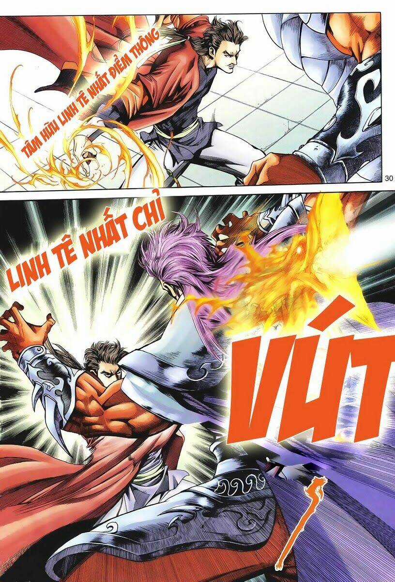 Lục Tiểu Phụng - U Linh Sơn Trang Chapter 1 trang 29