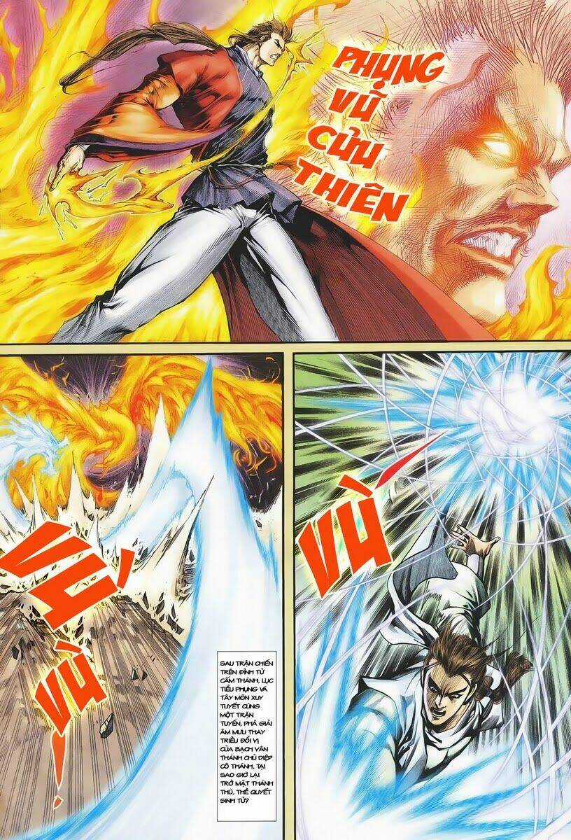 Lục Tiểu Phụng - U Linh Sơn Trang Chapter 1 trang 3