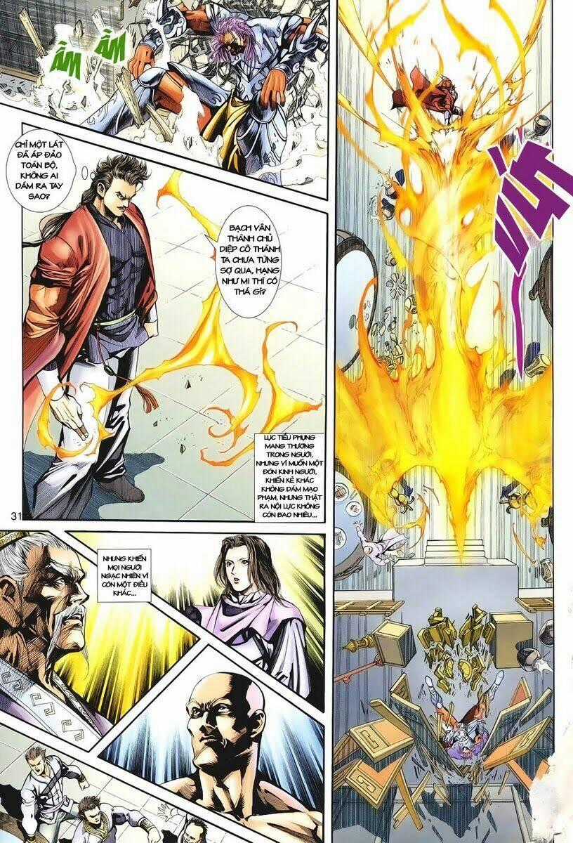 Lục Tiểu Phụng - U Linh Sơn Trang Chapter 1 trang 30