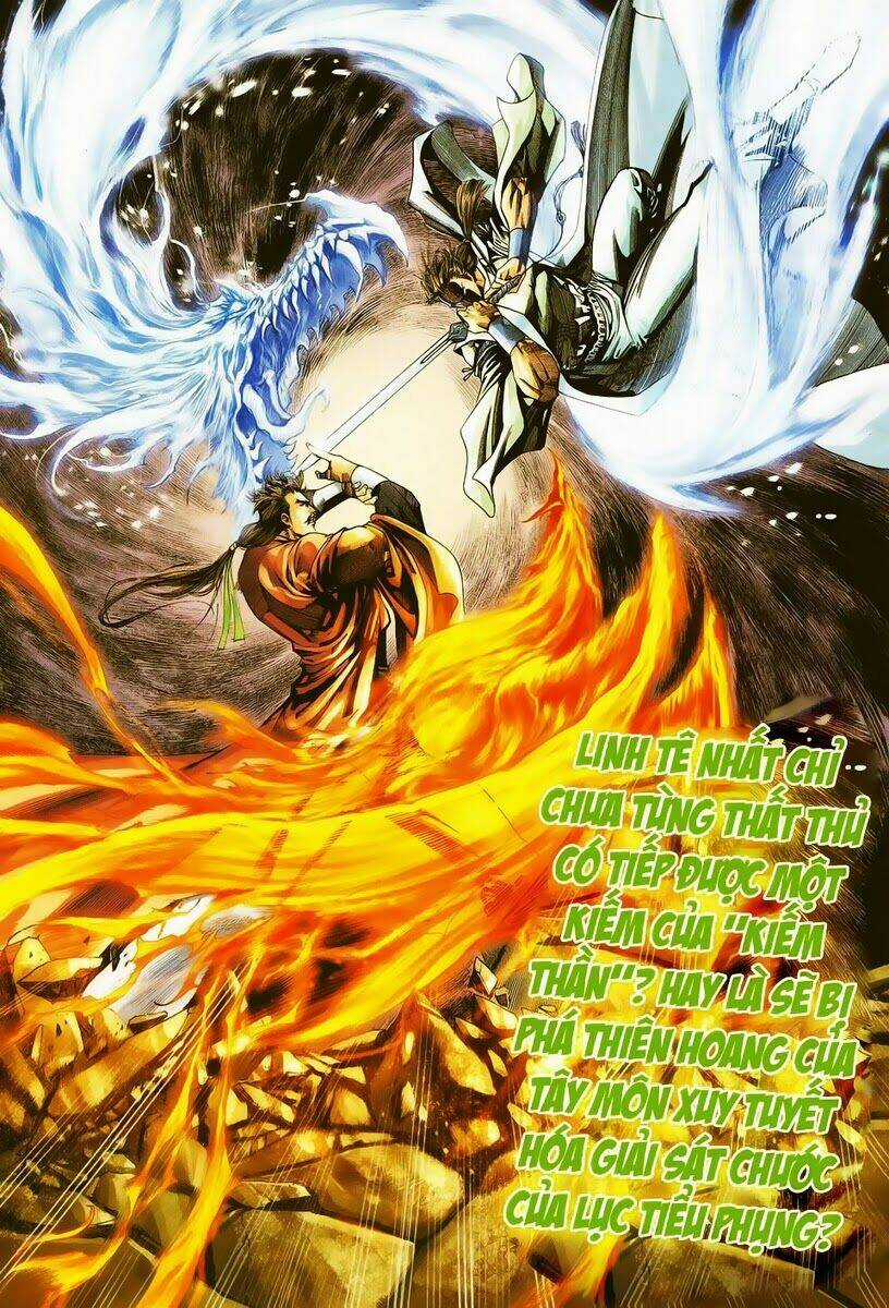 Lục Tiểu Phụng - U Linh Sơn Trang Chapter 1 trang 4