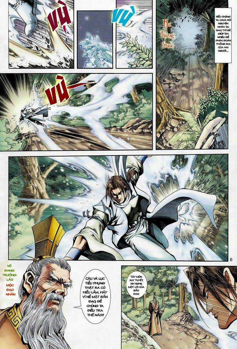 Lục Tiểu Phụng - U Linh Sơn Trang Chapter 1 trang 5