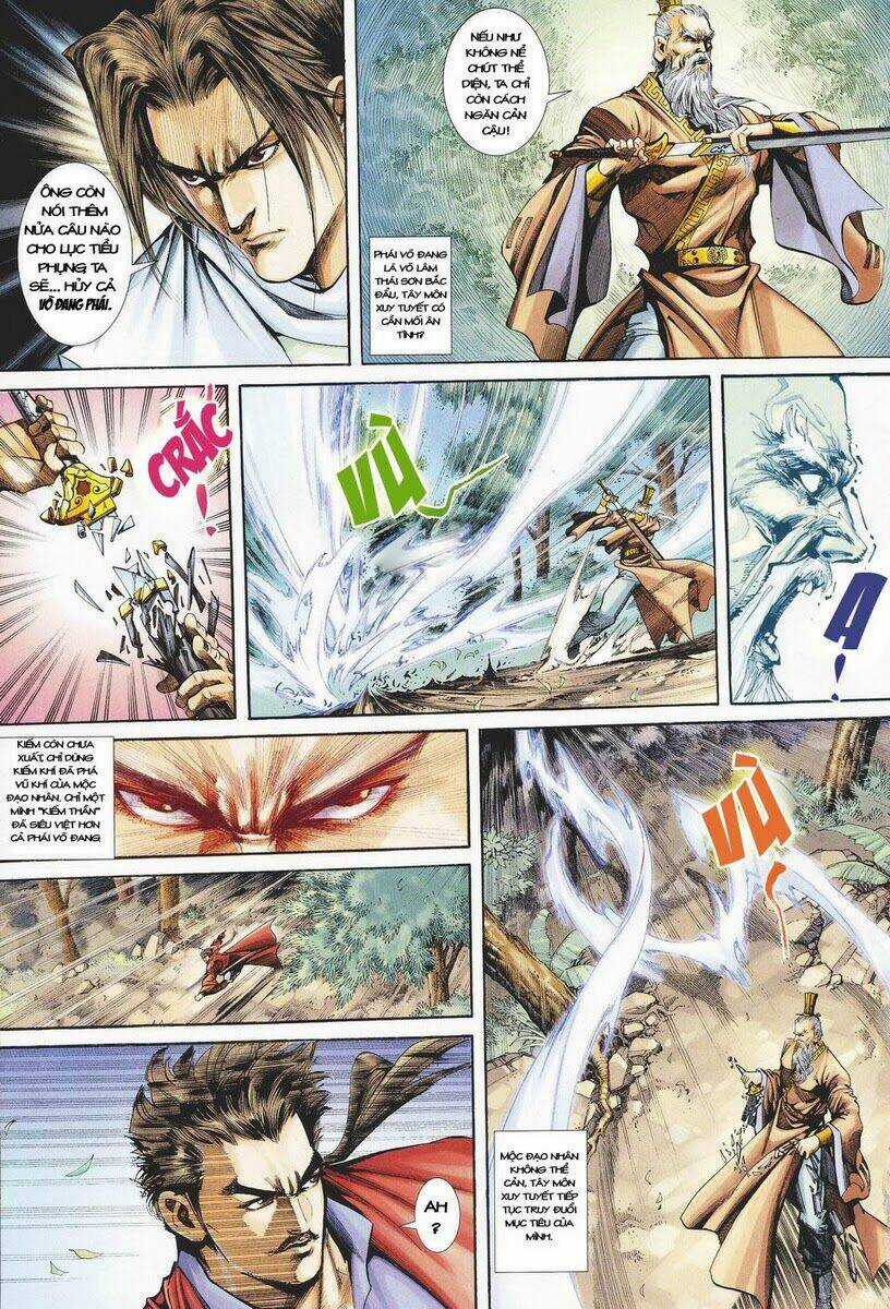 Lục Tiểu Phụng - U Linh Sơn Trang Chapter 1 trang 6