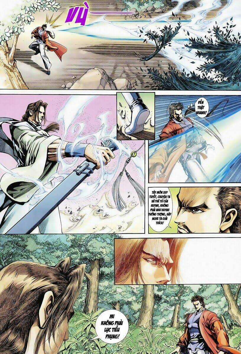 Lục Tiểu Phụng - U Linh Sơn Trang Chapter 1 trang 7