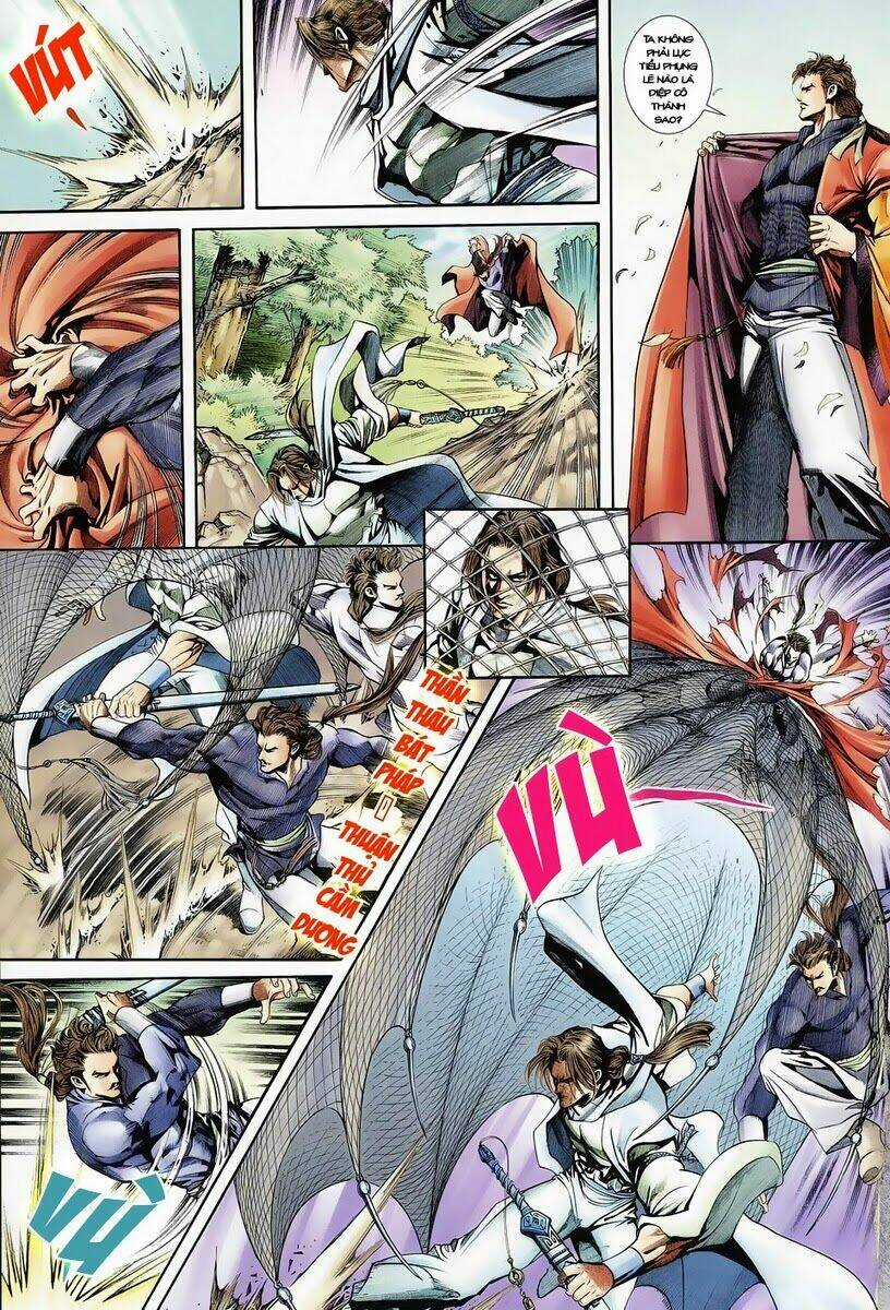 Lục Tiểu Phụng - U Linh Sơn Trang Chapter 1 trang 8