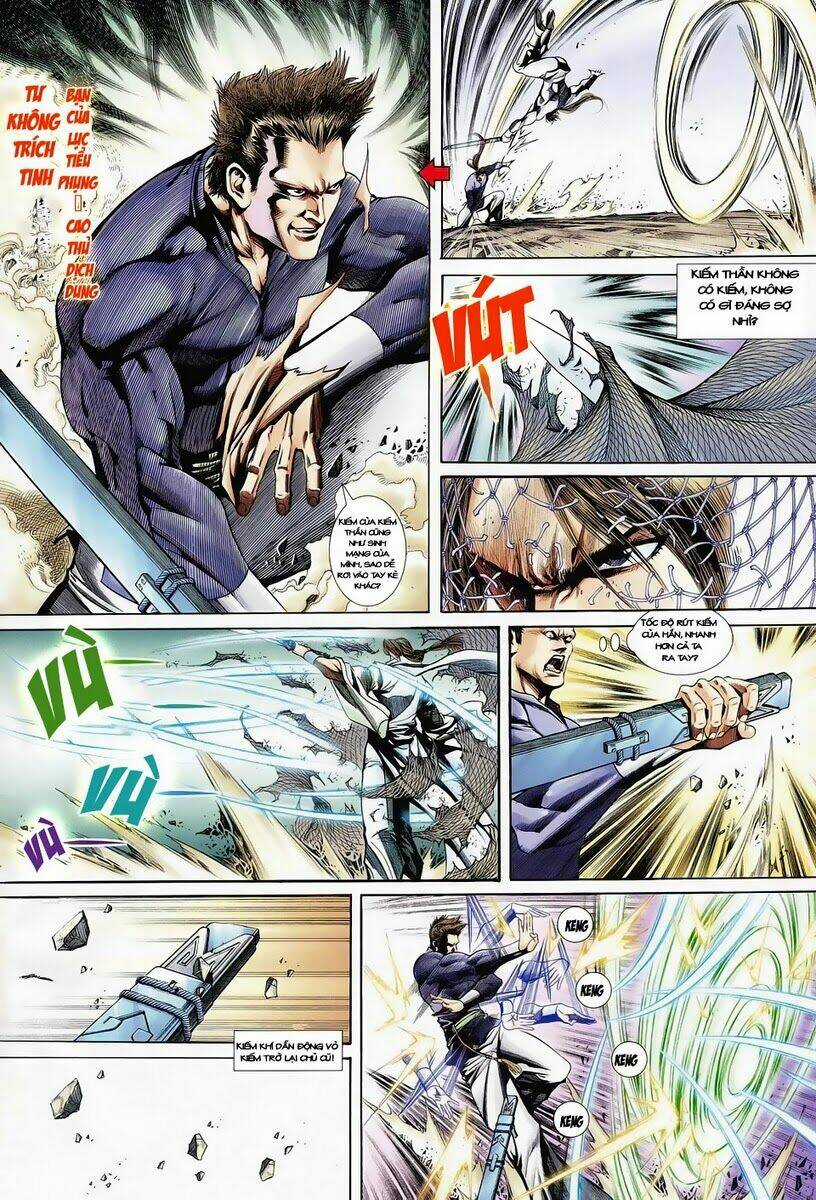 Lục Tiểu Phụng - U Linh Sơn Trang Chapter 1 trang 9