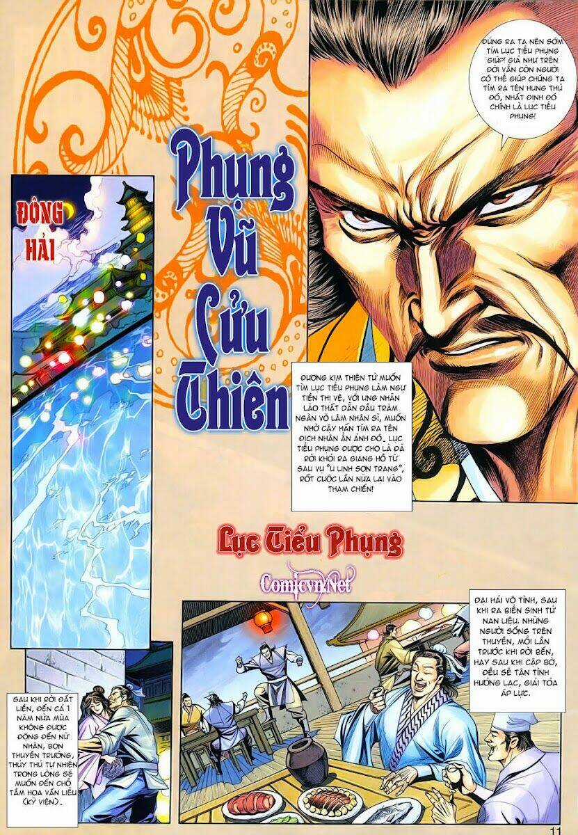 Lục Tiểu Phụng - U Linh Sơn Trang Chapter 10 trang 10