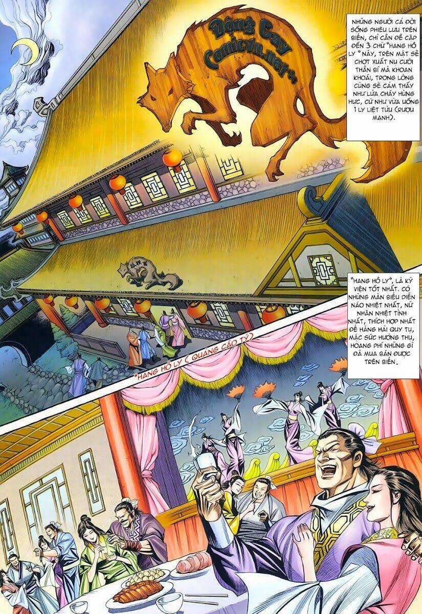 Lục Tiểu Phụng - U Linh Sơn Trang Chapter 10 trang 11