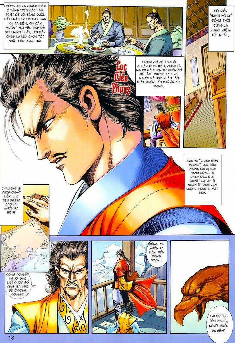 Lục Tiểu Phụng - U Linh Sơn Trang Chapter 10 trang 12