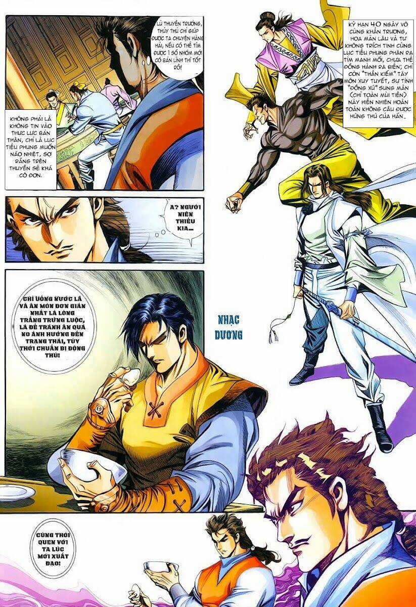 Lục Tiểu Phụng - U Linh Sơn Trang Chapter 10 trang 14