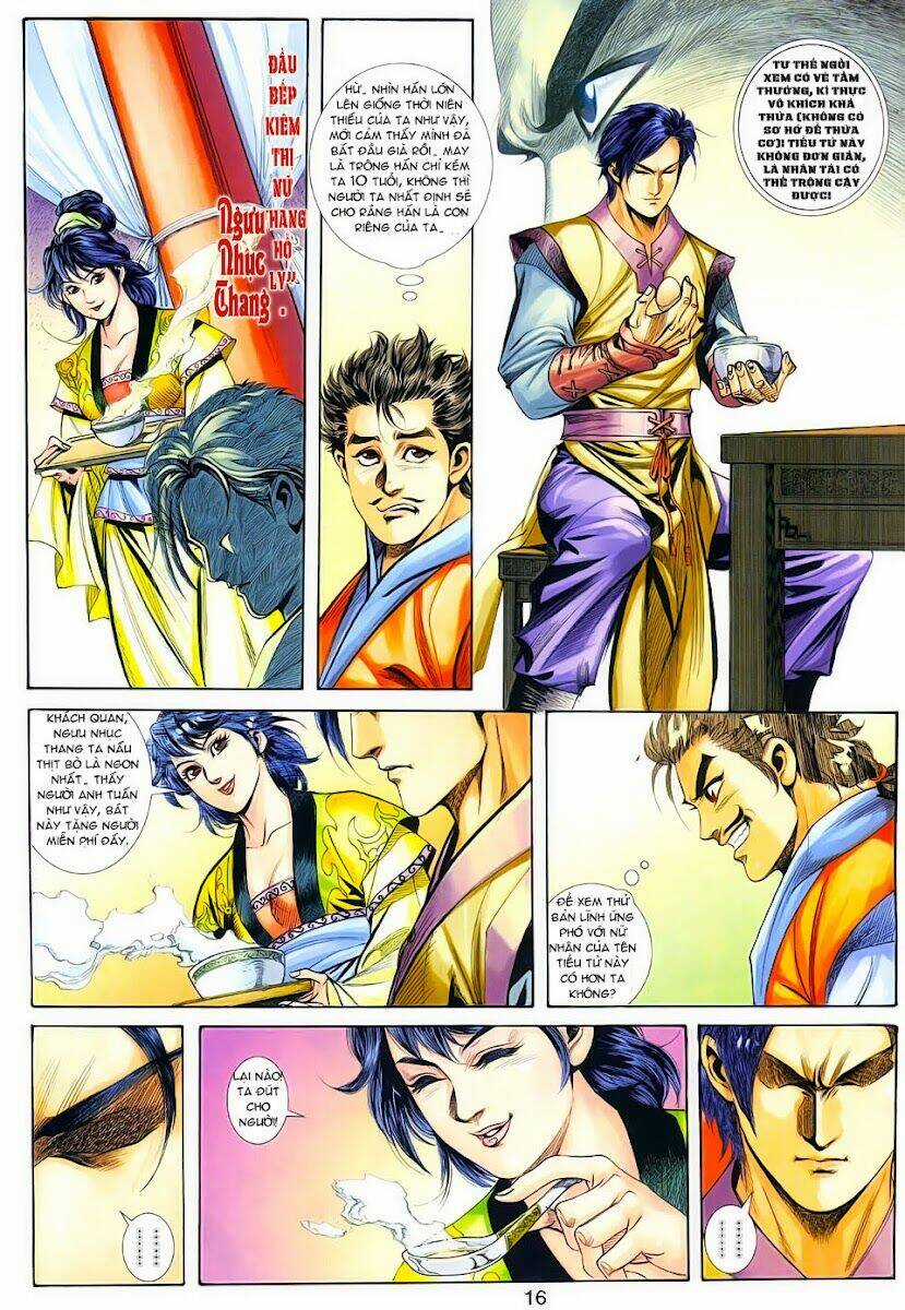 Lục Tiểu Phụng - U Linh Sơn Trang Chapter 10 trang 15