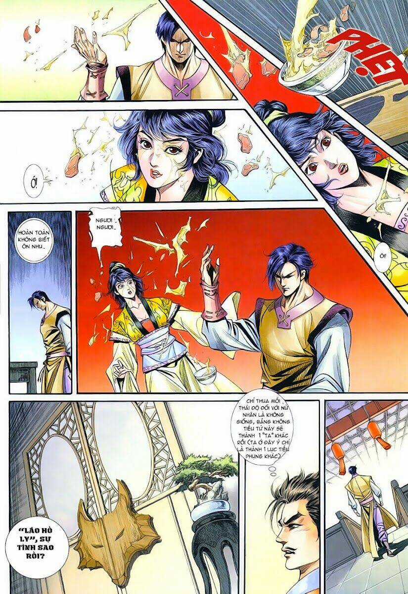 Lục Tiểu Phụng - U Linh Sơn Trang Chapter 10 trang 16