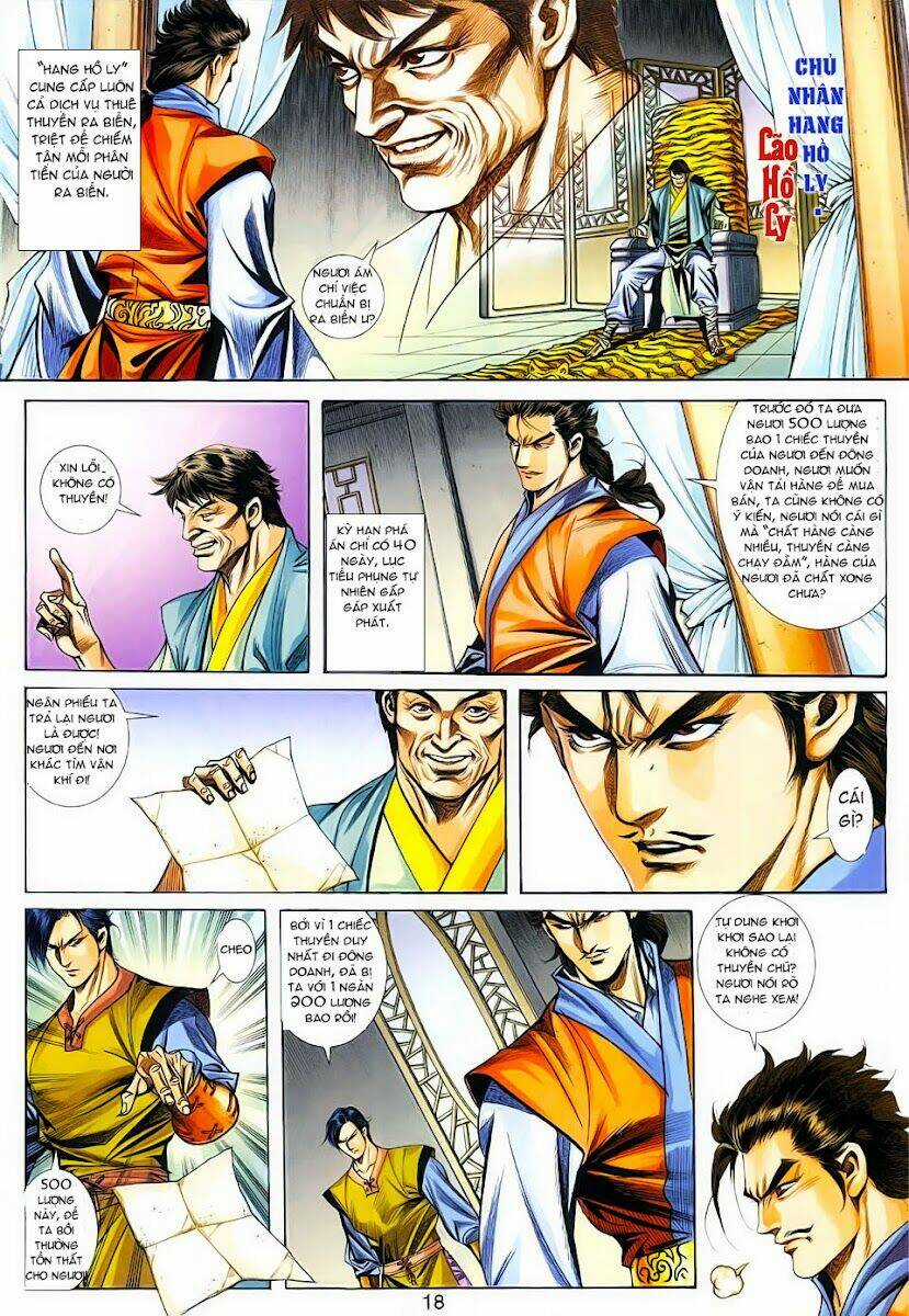 Lục Tiểu Phụng - U Linh Sơn Trang Chapter 10 trang 17