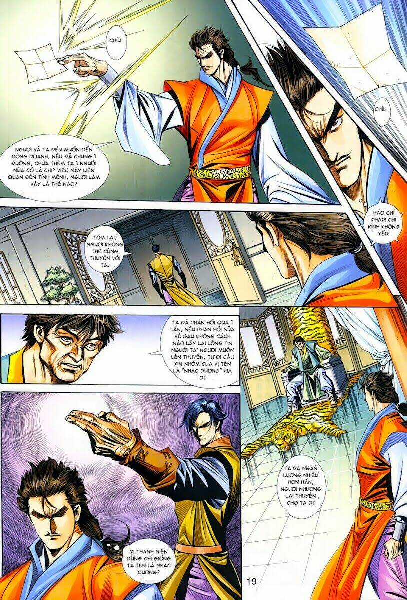 Lục Tiểu Phụng - U Linh Sơn Trang Chapter 10 trang 18