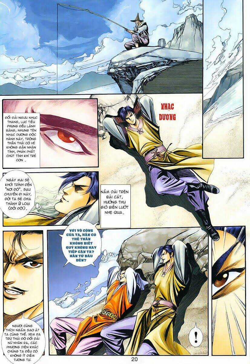 Lục Tiểu Phụng - U Linh Sơn Trang Chapter 10 trang 19