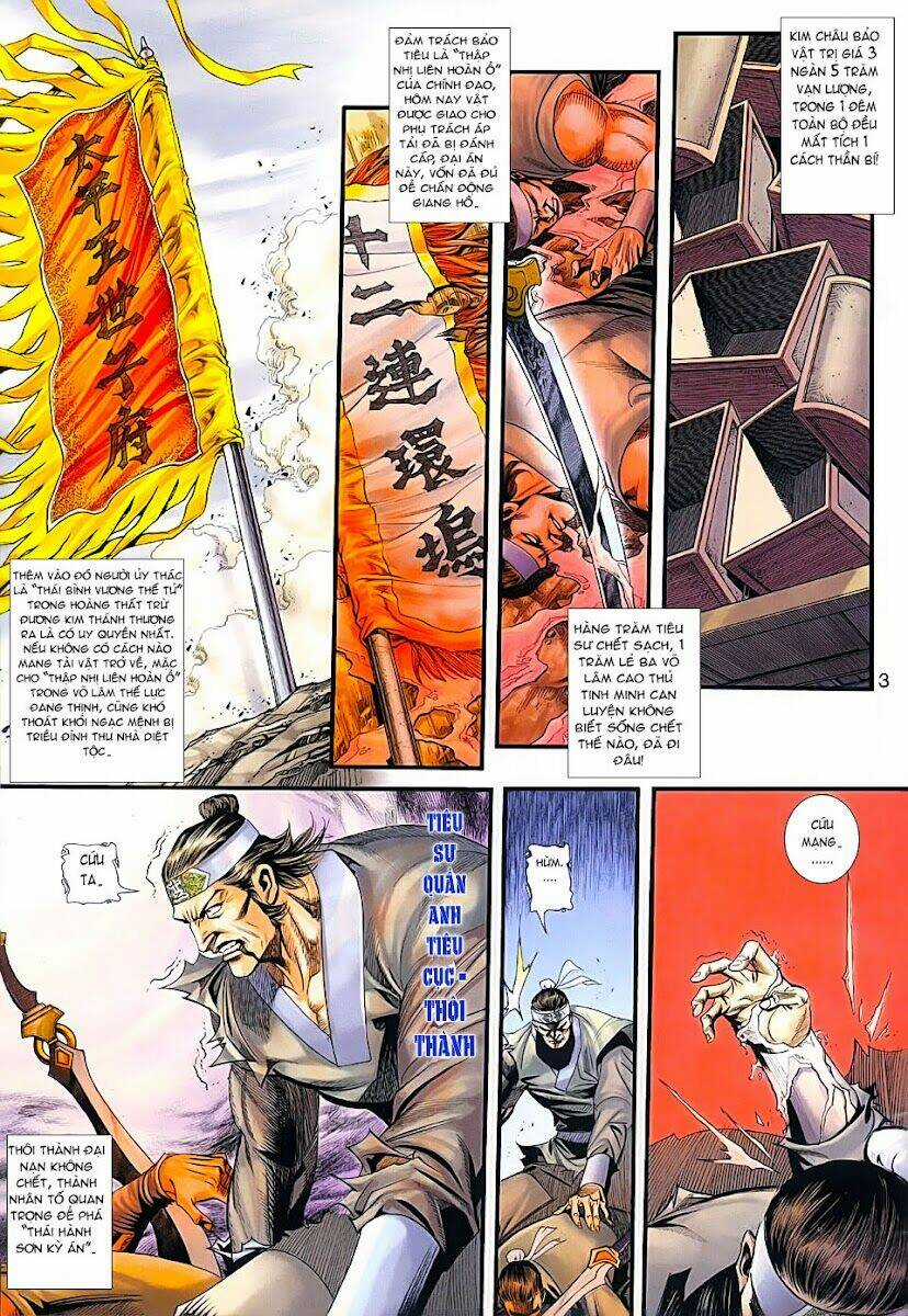 Lục Tiểu Phụng - U Linh Sơn Trang Chapter 10 trang 2