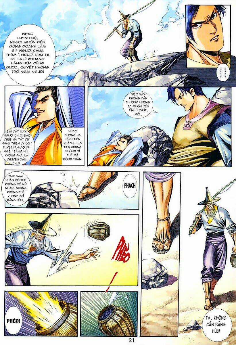 Lục Tiểu Phụng - U Linh Sơn Trang Chapter 10 trang 20