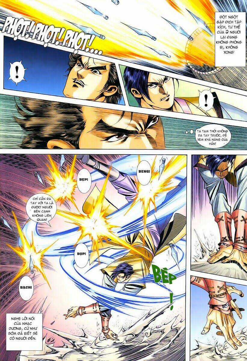 Lục Tiểu Phụng - U Linh Sơn Trang Chapter 10 trang 21