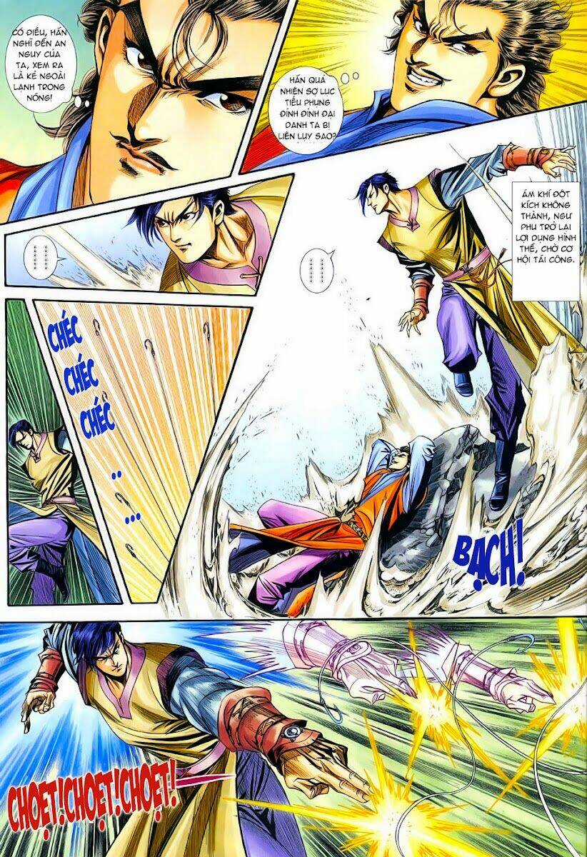 Lục Tiểu Phụng - U Linh Sơn Trang Chapter 10 trang 22