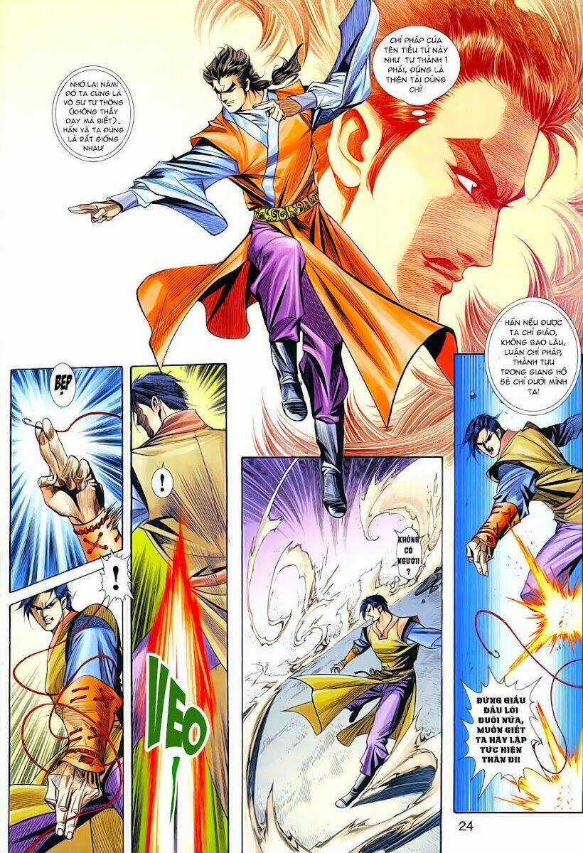 Lục Tiểu Phụng - U Linh Sơn Trang Chapter 10 trang 23