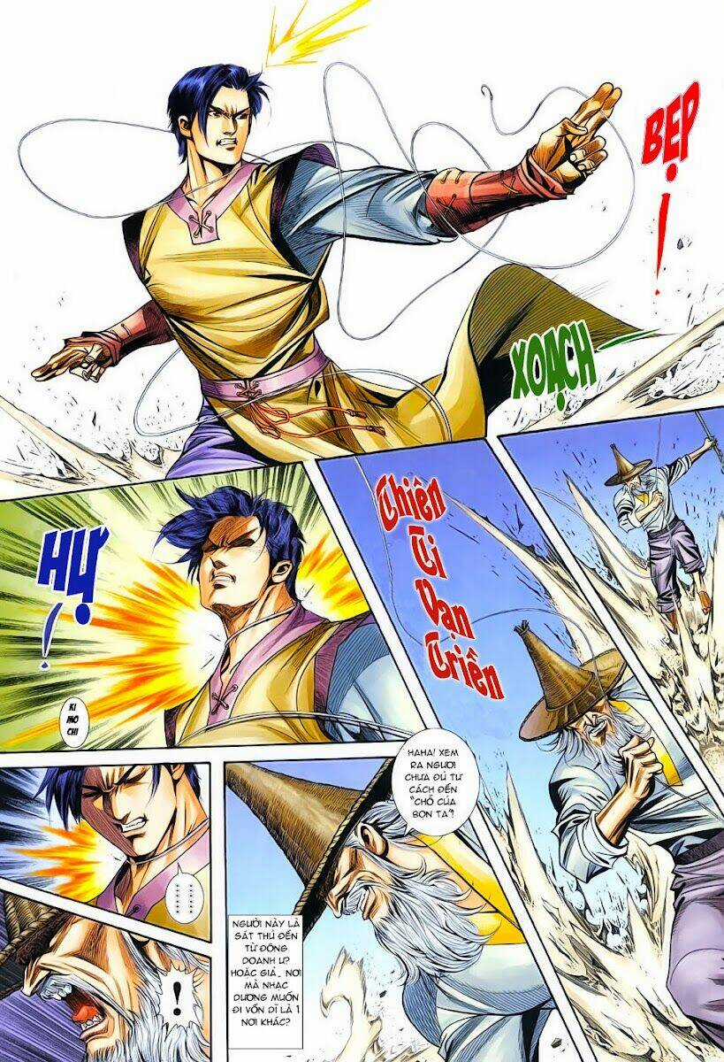 Lục Tiểu Phụng - U Linh Sơn Trang Chapter 10 trang 24