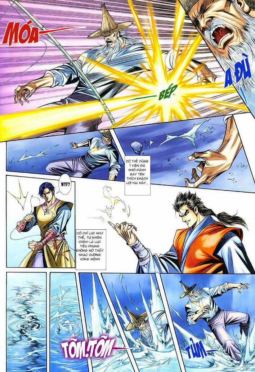 Lục Tiểu Phụng - U Linh Sơn Trang Chapter 10 trang 25