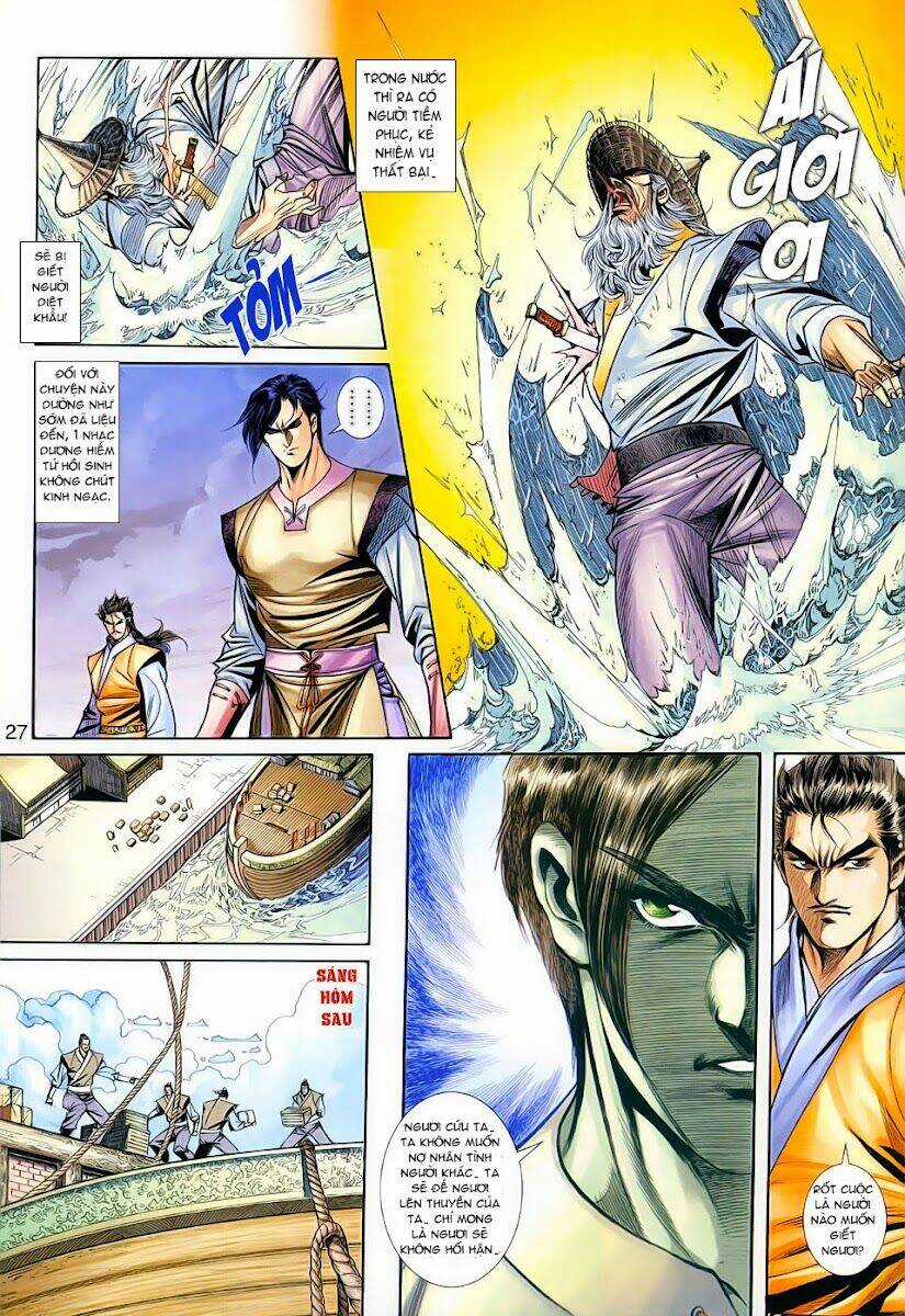 Lục Tiểu Phụng - U Linh Sơn Trang Chapter 10 trang 26