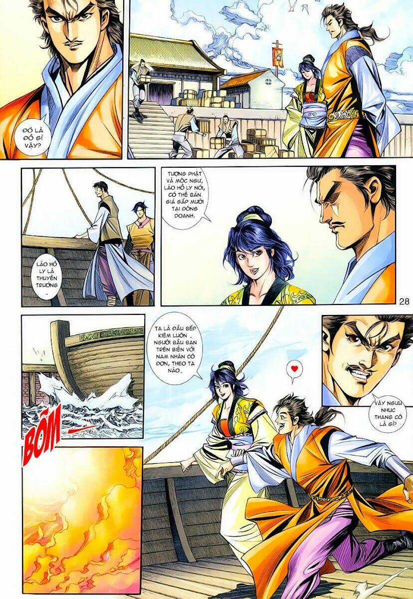 Lục Tiểu Phụng - U Linh Sơn Trang Chapter 10 trang 27