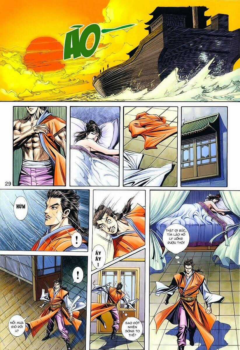 Lục Tiểu Phụng - U Linh Sơn Trang Chapter 10 trang 28