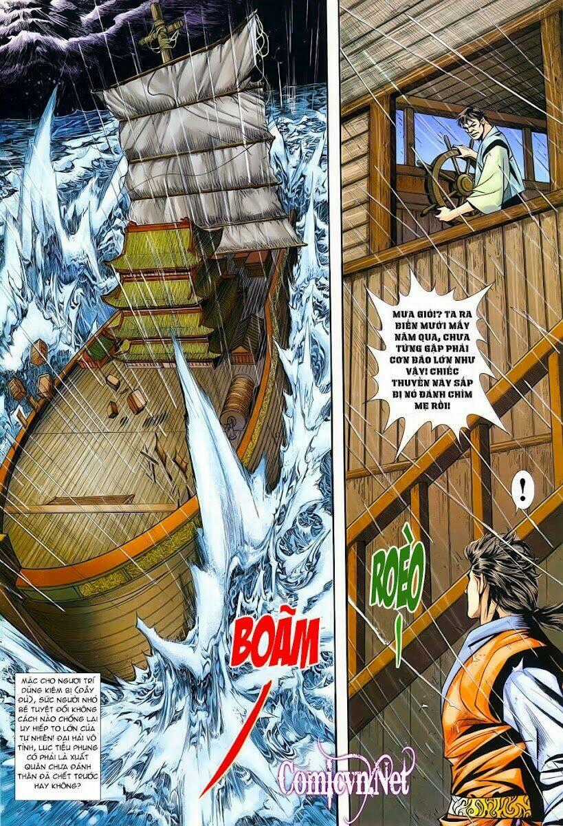 Lục Tiểu Phụng - U Linh Sơn Trang Chapter 10 trang 29