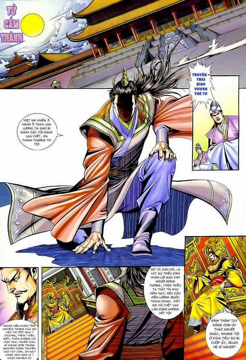 Lục Tiểu Phụng - U Linh Sơn Trang Chapter 10 trang 3