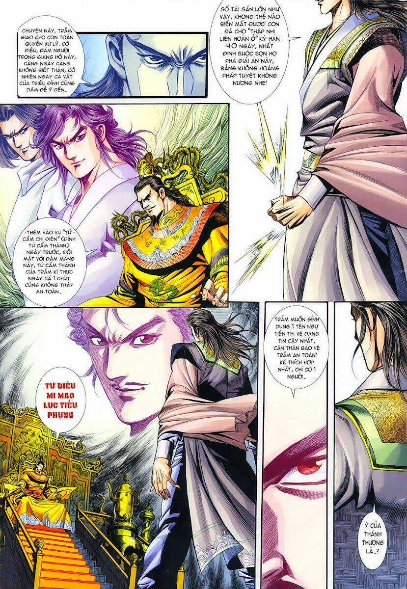 Lục Tiểu Phụng - U Linh Sơn Trang Chapter 10 trang 4