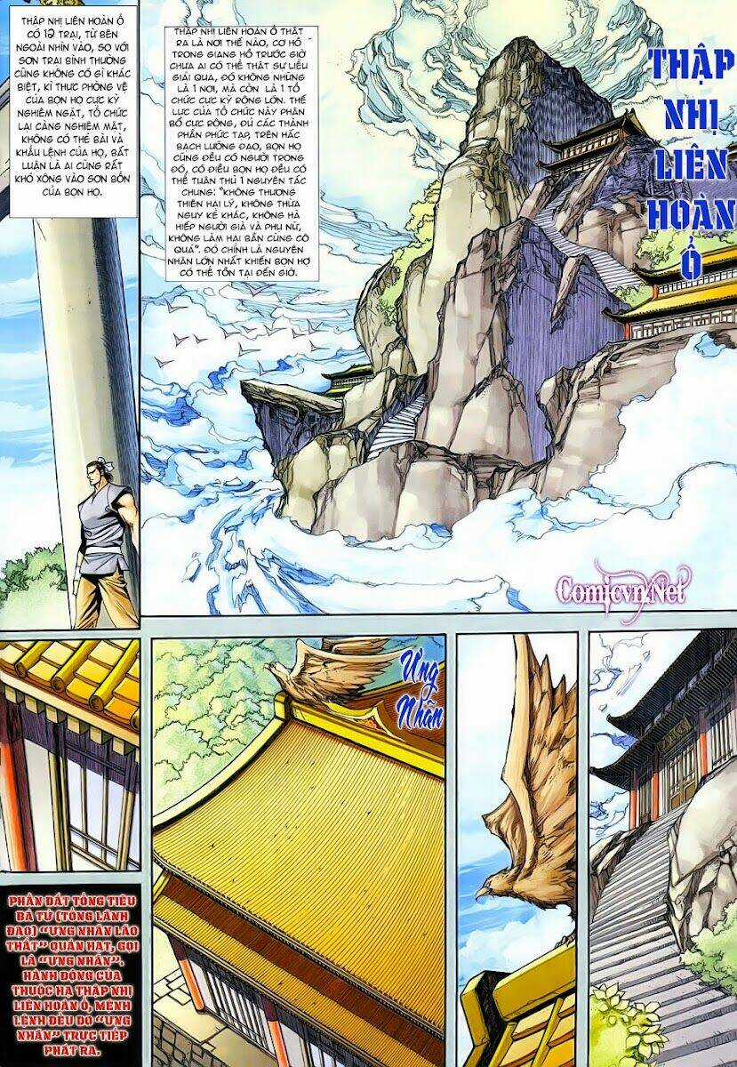 Lục Tiểu Phụng - U Linh Sơn Trang Chapter 10 trang 5