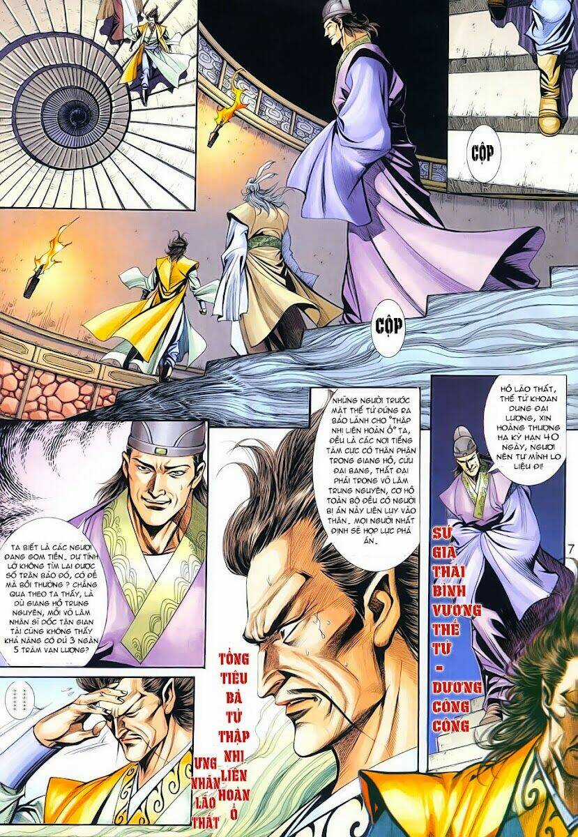 Lục Tiểu Phụng - U Linh Sơn Trang Chapter 10 trang 6