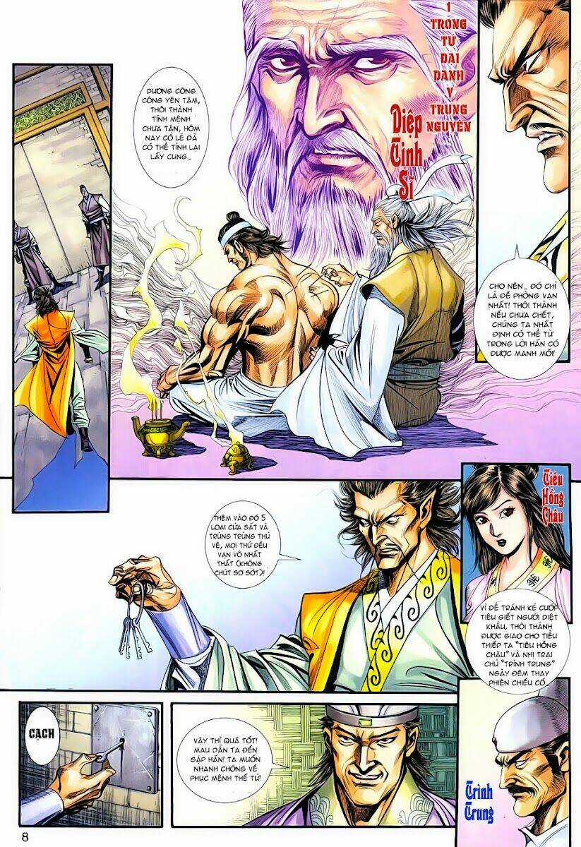 Lục Tiểu Phụng - U Linh Sơn Trang Chapter 10 trang 7