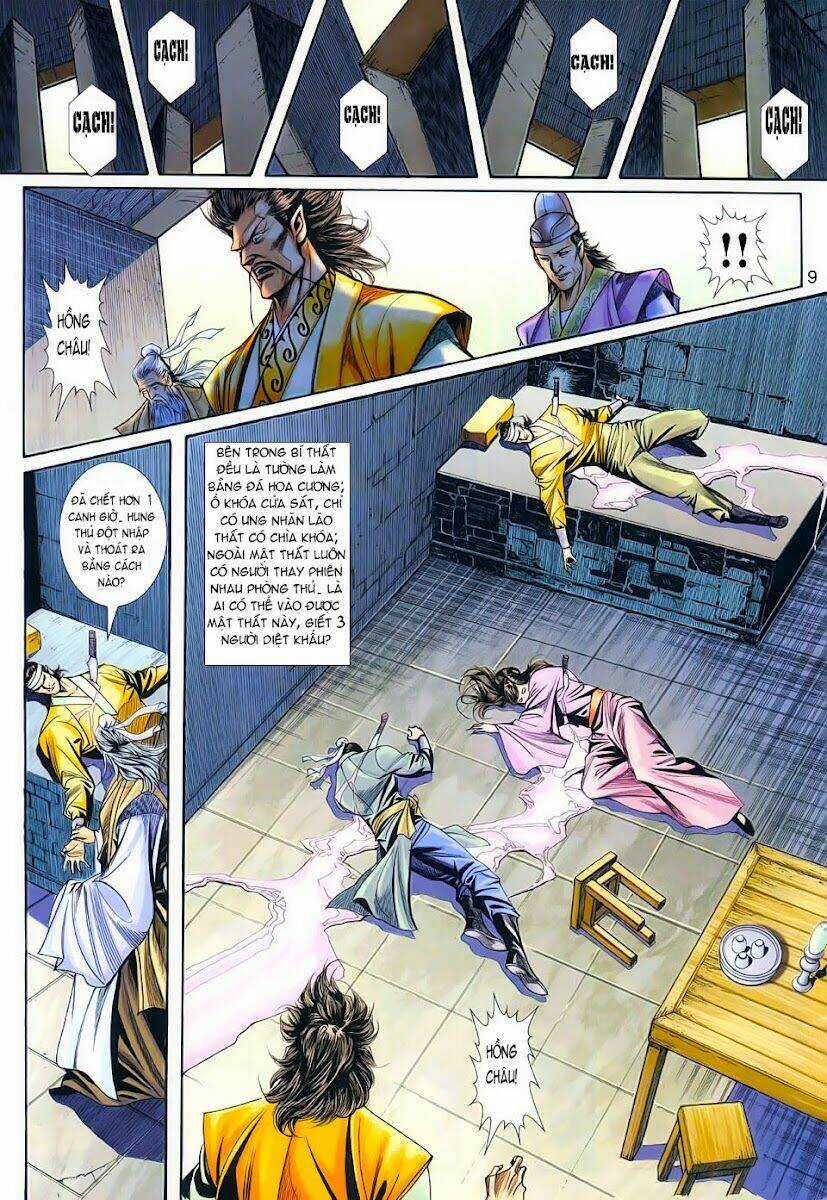 Lục Tiểu Phụng - U Linh Sơn Trang Chapter 10 trang 8