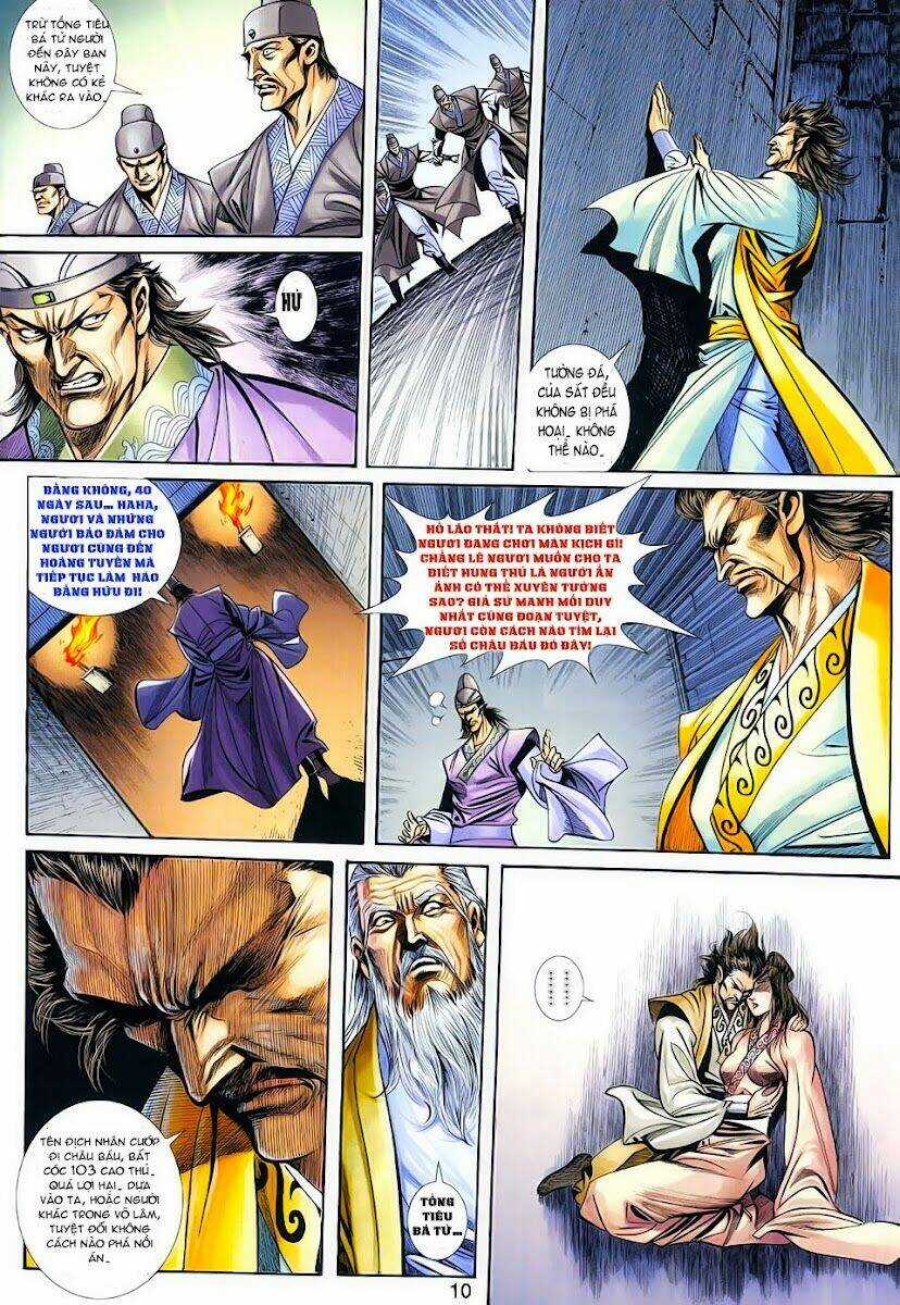 Lục Tiểu Phụng - U Linh Sơn Trang Chapter 10 trang 9