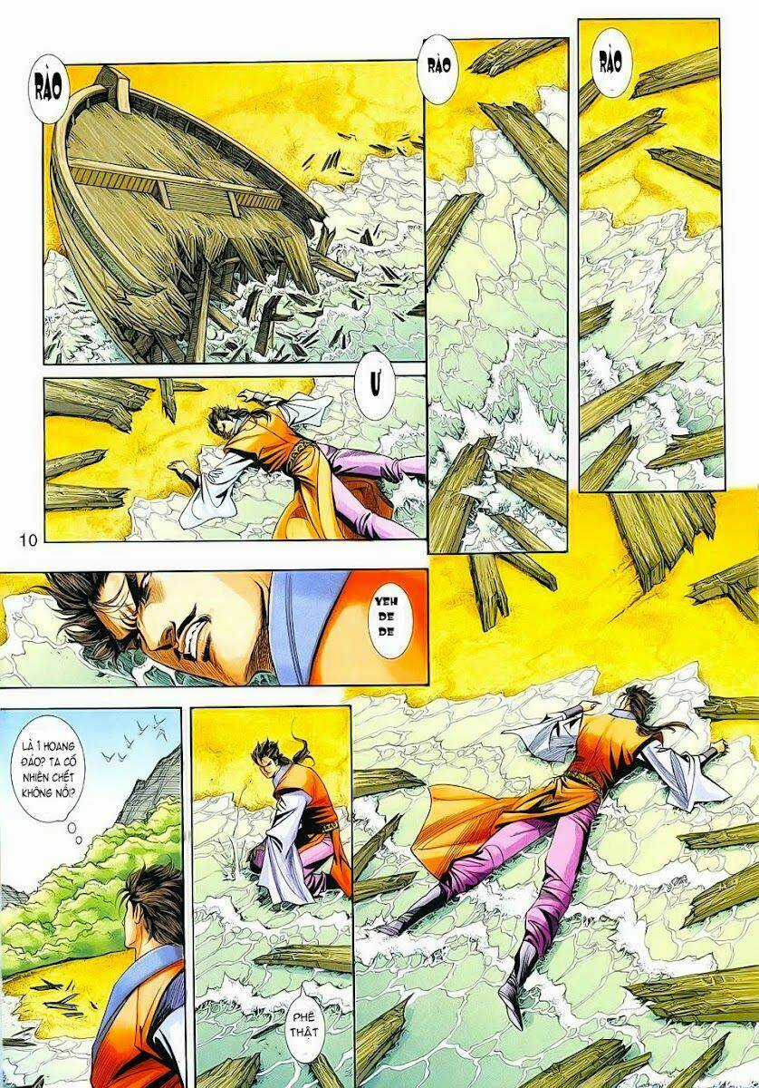 Lục Tiểu Phụng - U Linh Sơn Trang Chapter 11 trang 10