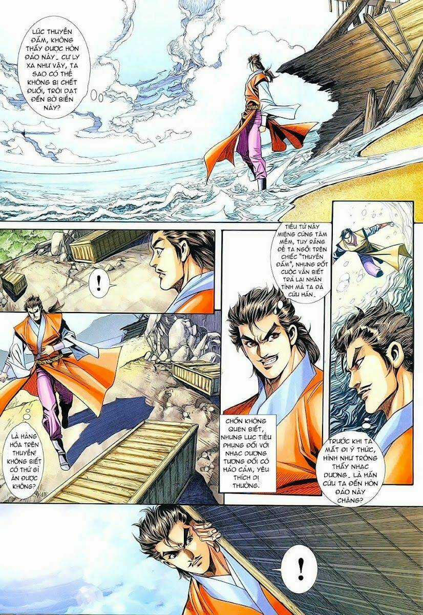 Lục Tiểu Phụng - U Linh Sơn Trang Chapter 11 trang 11