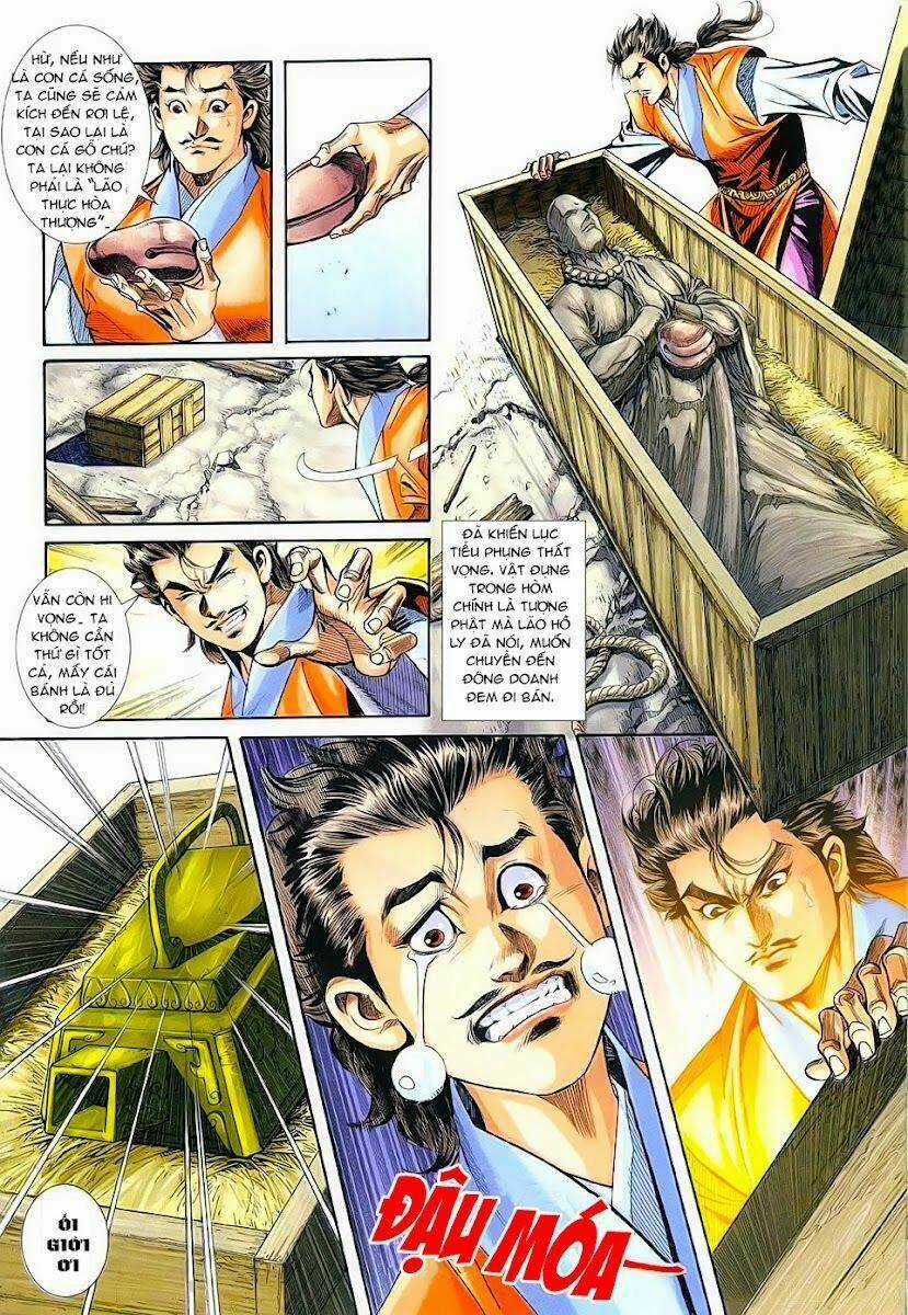 Lục Tiểu Phụng - U Linh Sơn Trang Chapter 11 trang 12