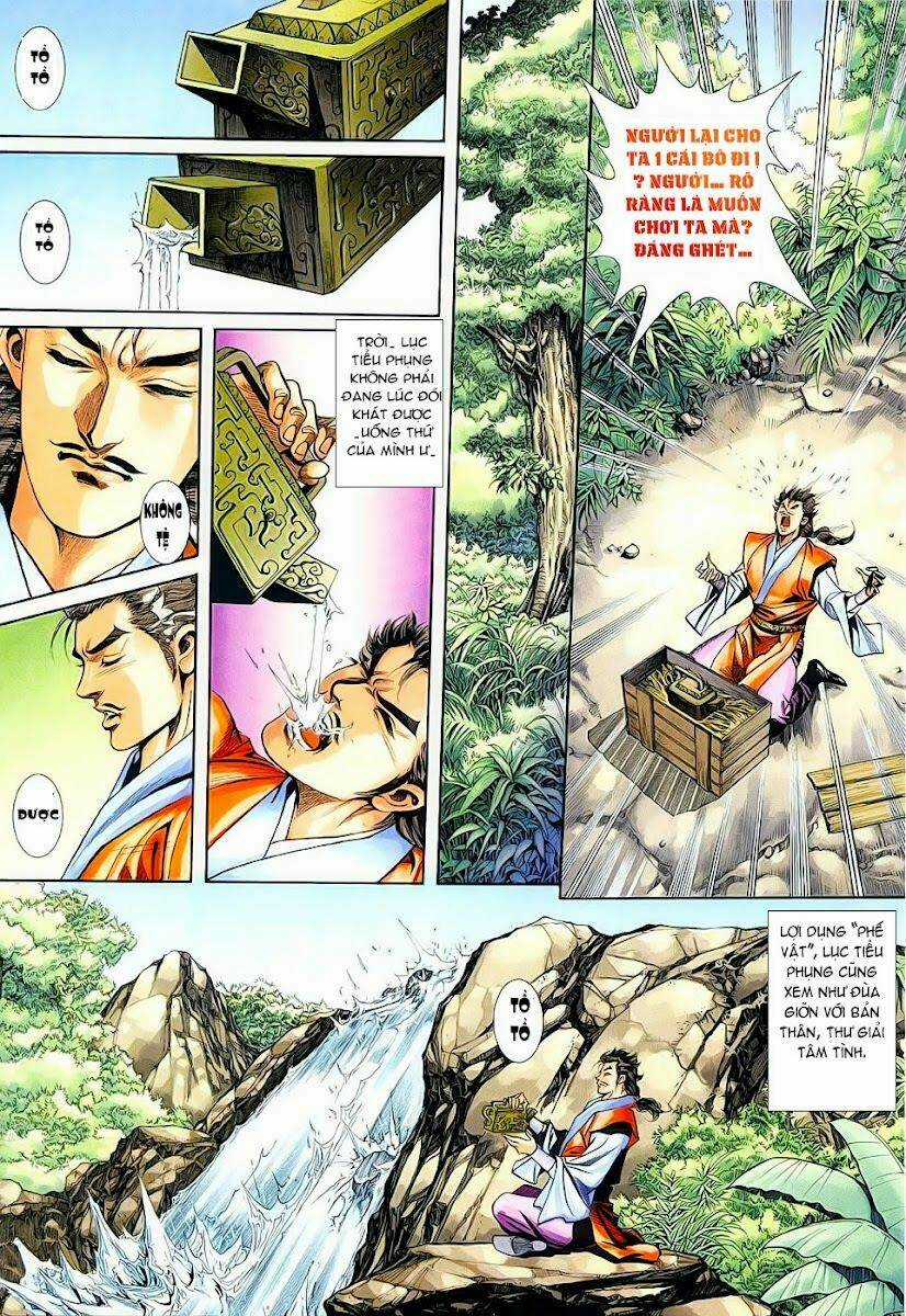 Lục Tiểu Phụng - U Linh Sơn Trang Chapter 11 trang 13