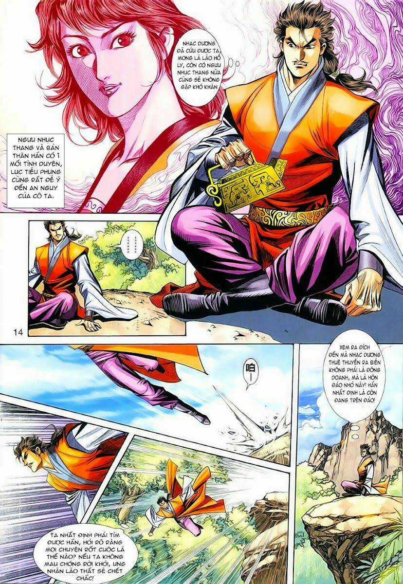 Lục Tiểu Phụng - U Linh Sơn Trang Chapter 11 trang 14