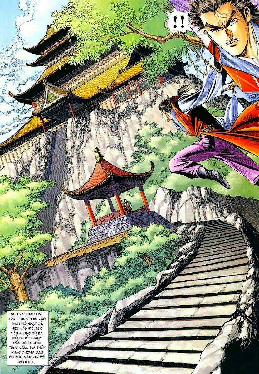 Lục Tiểu Phụng - U Linh Sơn Trang Chapter 11 trang 15