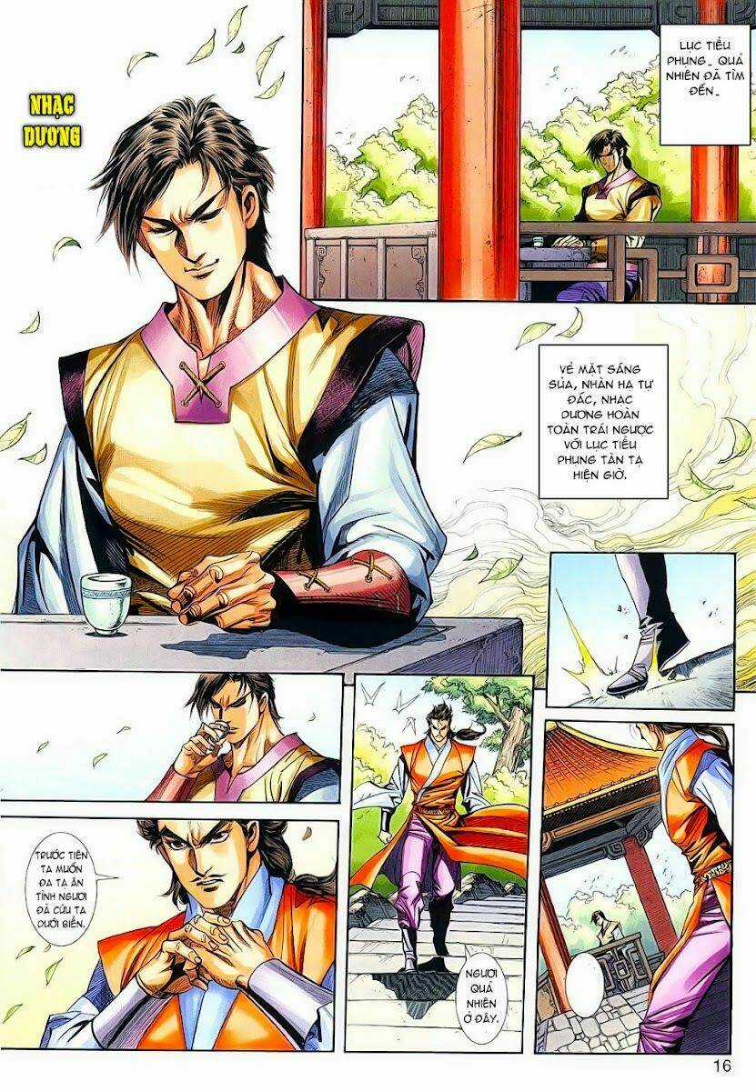 Lục Tiểu Phụng - U Linh Sơn Trang Chapter 11 trang 16