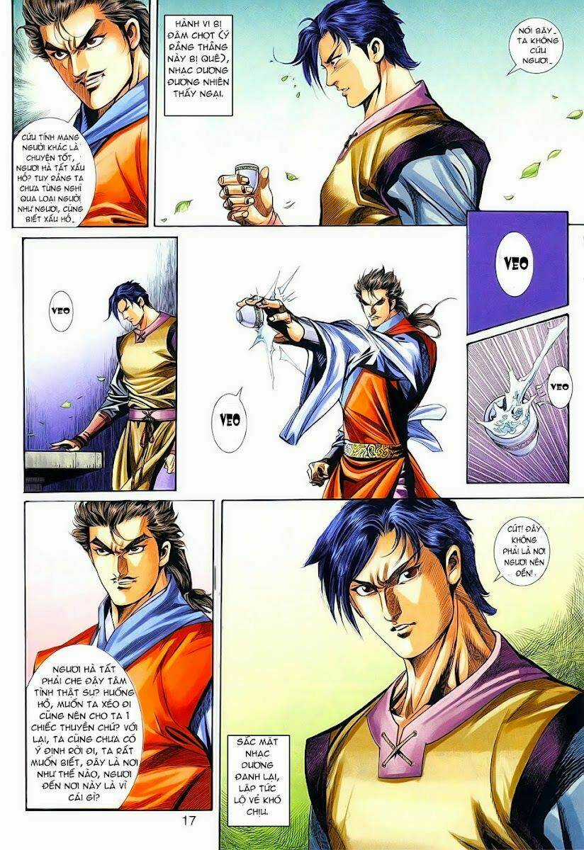 Lục Tiểu Phụng - U Linh Sơn Trang Chapter 11 trang 17