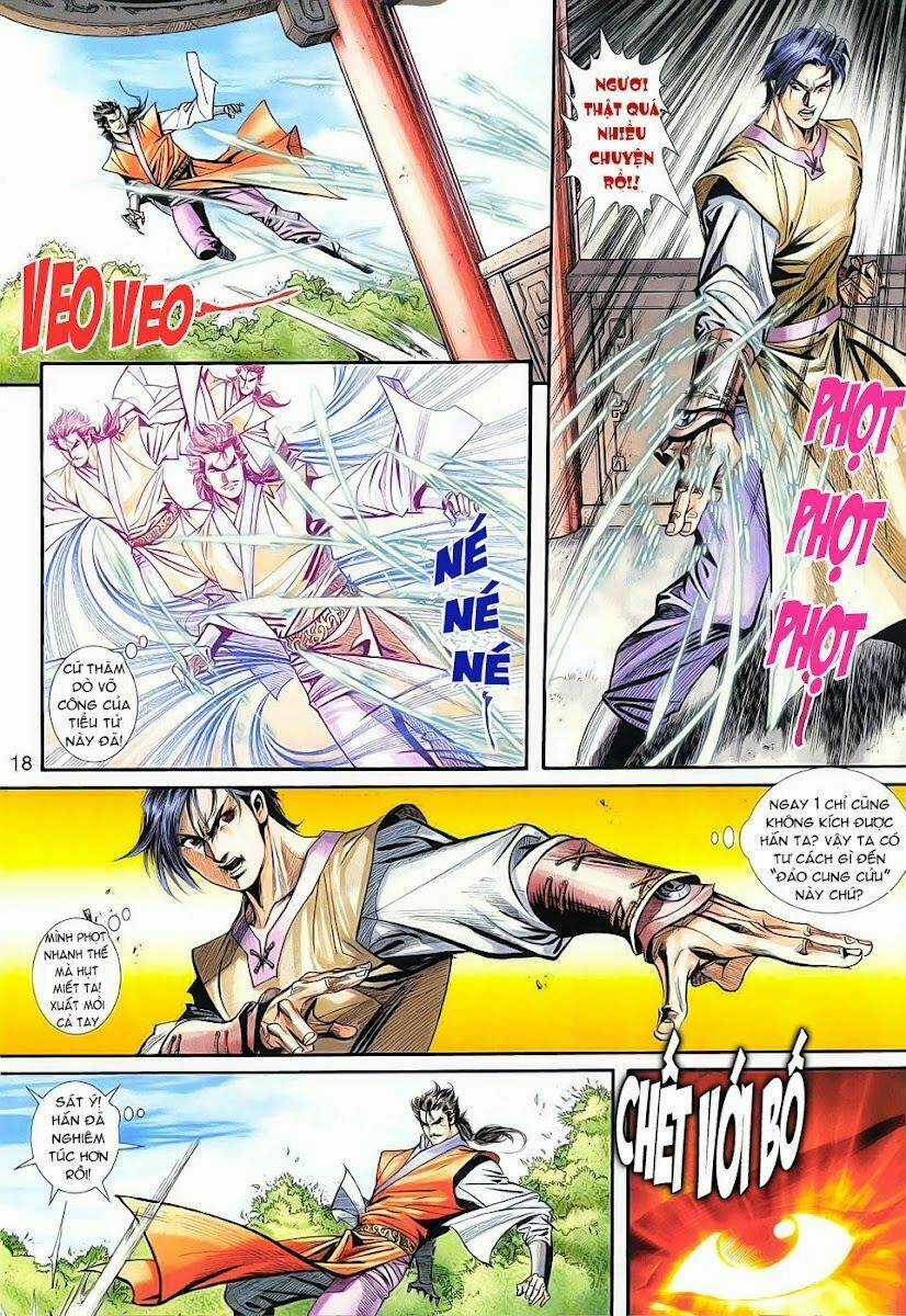 Lục Tiểu Phụng - U Linh Sơn Trang Chapter 11 trang 18