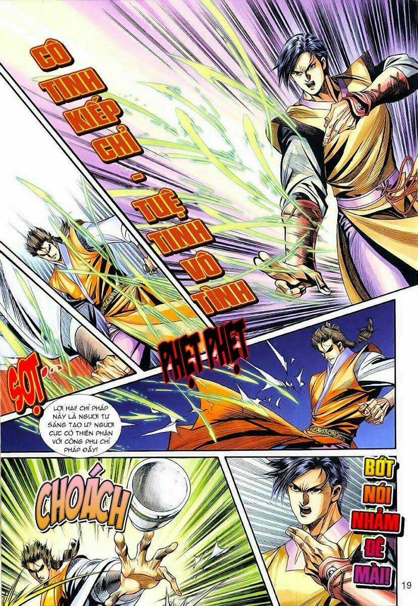 Lục Tiểu Phụng - U Linh Sơn Trang Chapter 11 trang 19